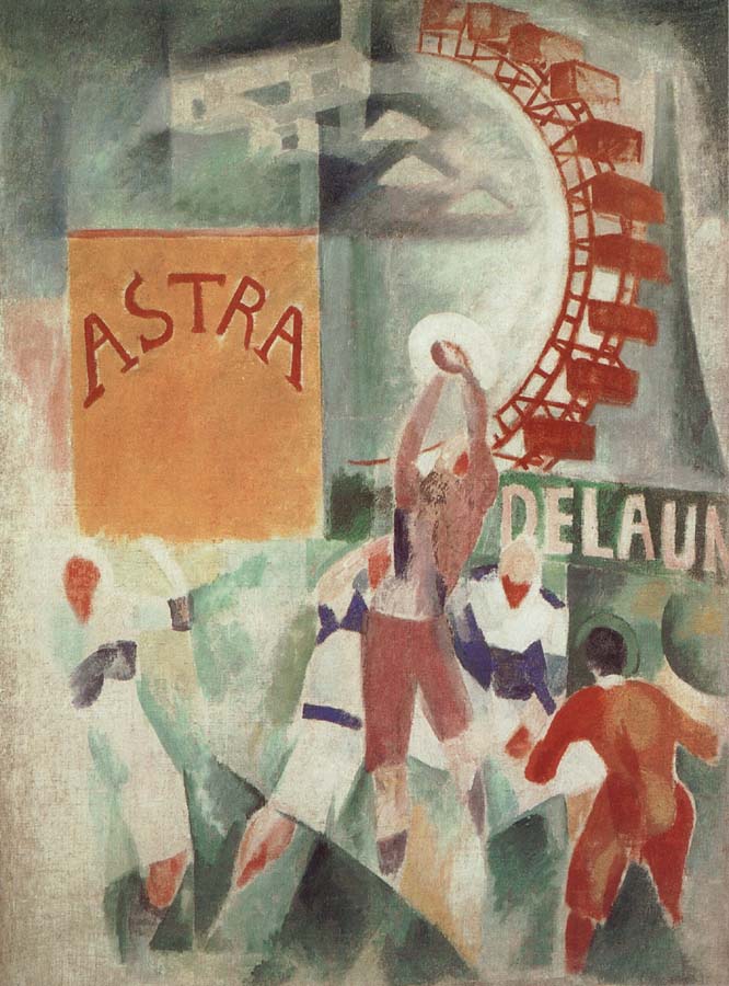 Delaunay, Robert Team